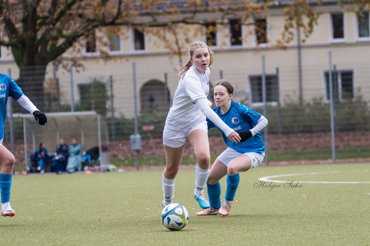 Bild 432 - wBJ SCALA - VfL Pinneberg : Ergebnis: 1:2